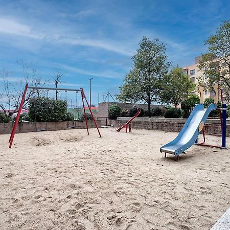 Apartamento Wanda Ifema Con Parking Y Piscina Madrid Ngoại thất bức ảnh