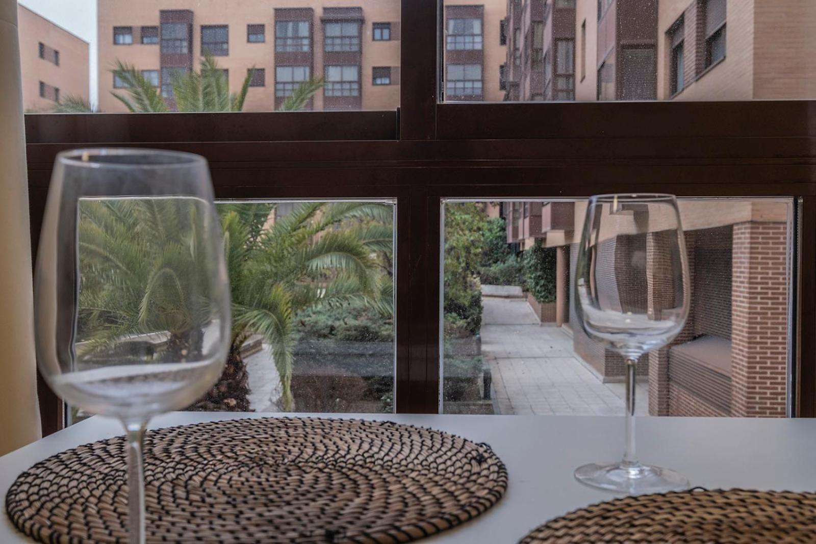 Apartamento Wanda Ifema Con Parking Y Piscina Madrid Ngoại thất bức ảnh