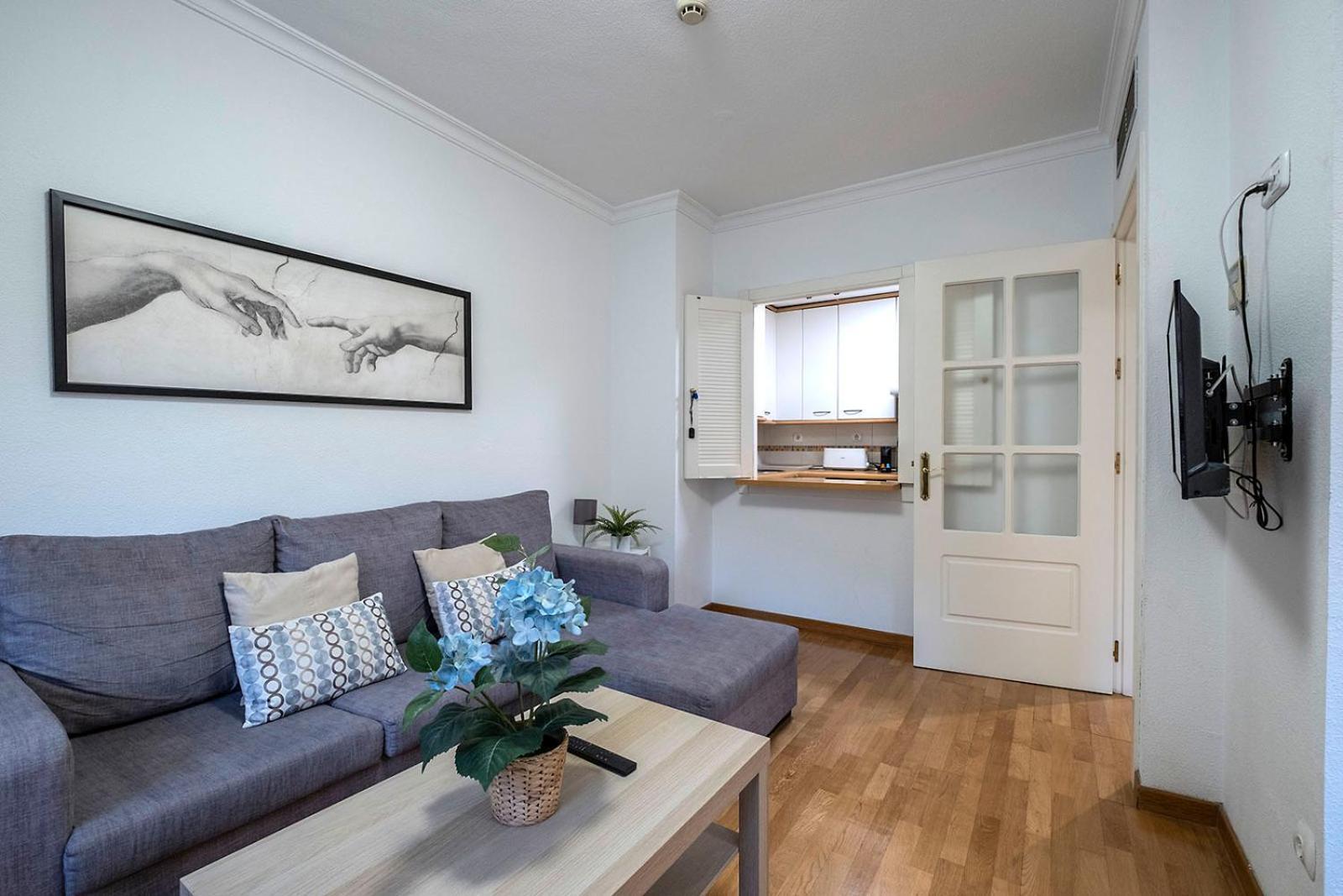 Apartamento Wanda Ifema Con Parking Y Piscina Madrid Ngoại thất bức ảnh