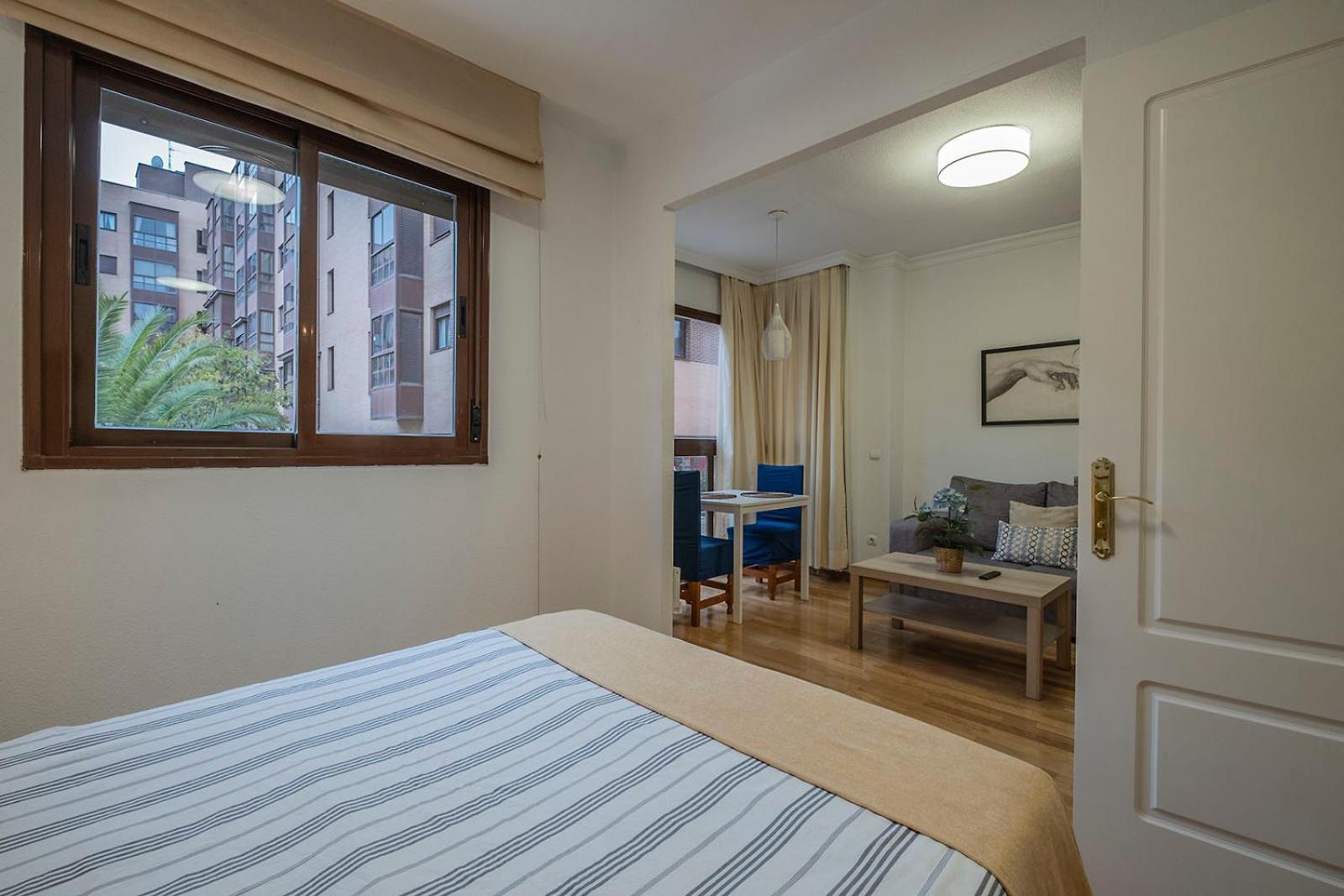 Apartamento Wanda Ifema Con Parking Y Piscina Madrid Ngoại thất bức ảnh