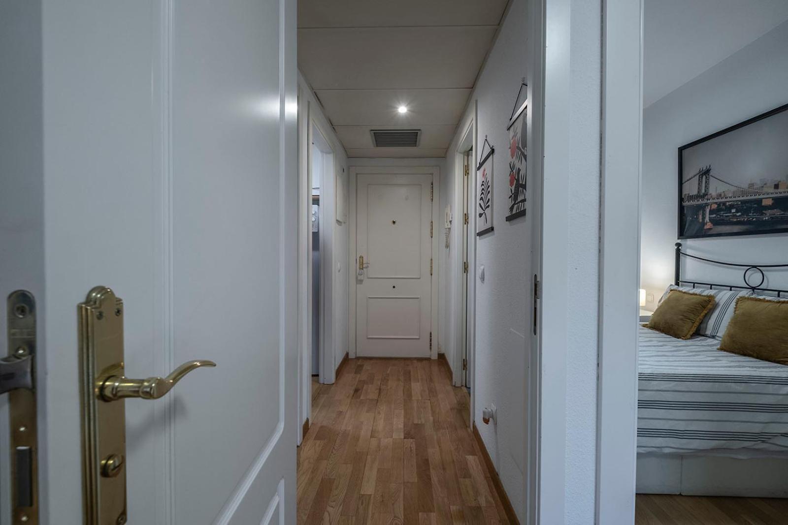 Apartamento Wanda Ifema Con Parking Y Piscina Madrid Ngoại thất bức ảnh