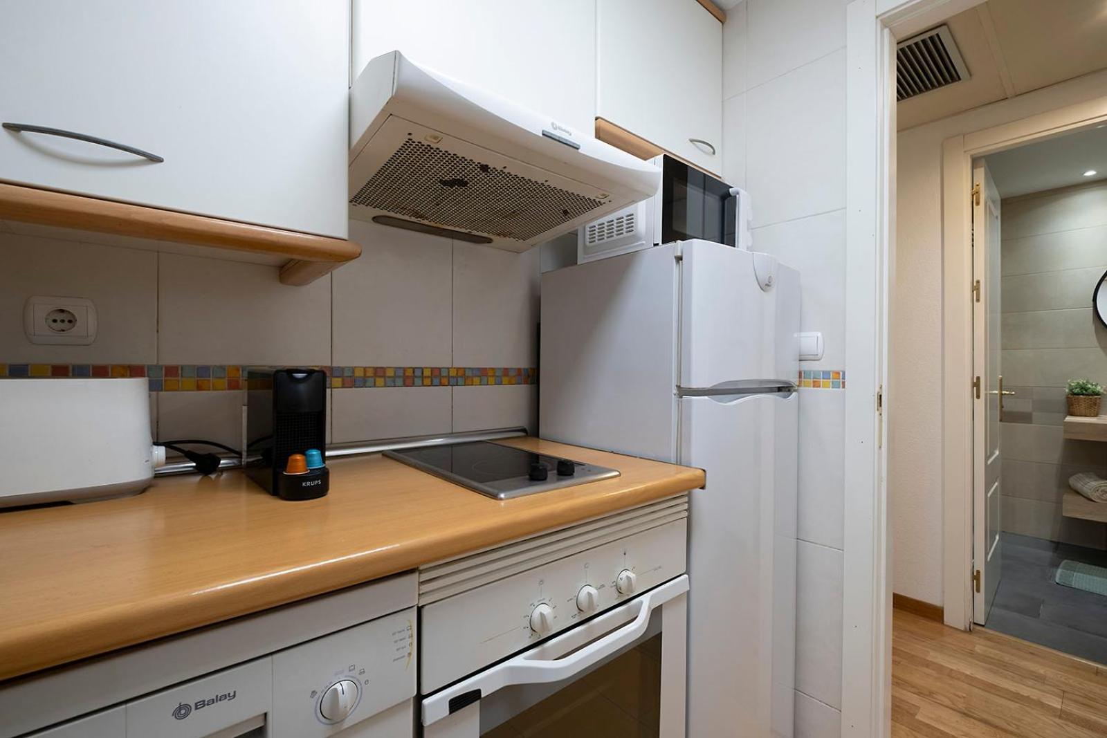 Apartamento Wanda Ifema Con Parking Y Piscina Madrid Ngoại thất bức ảnh