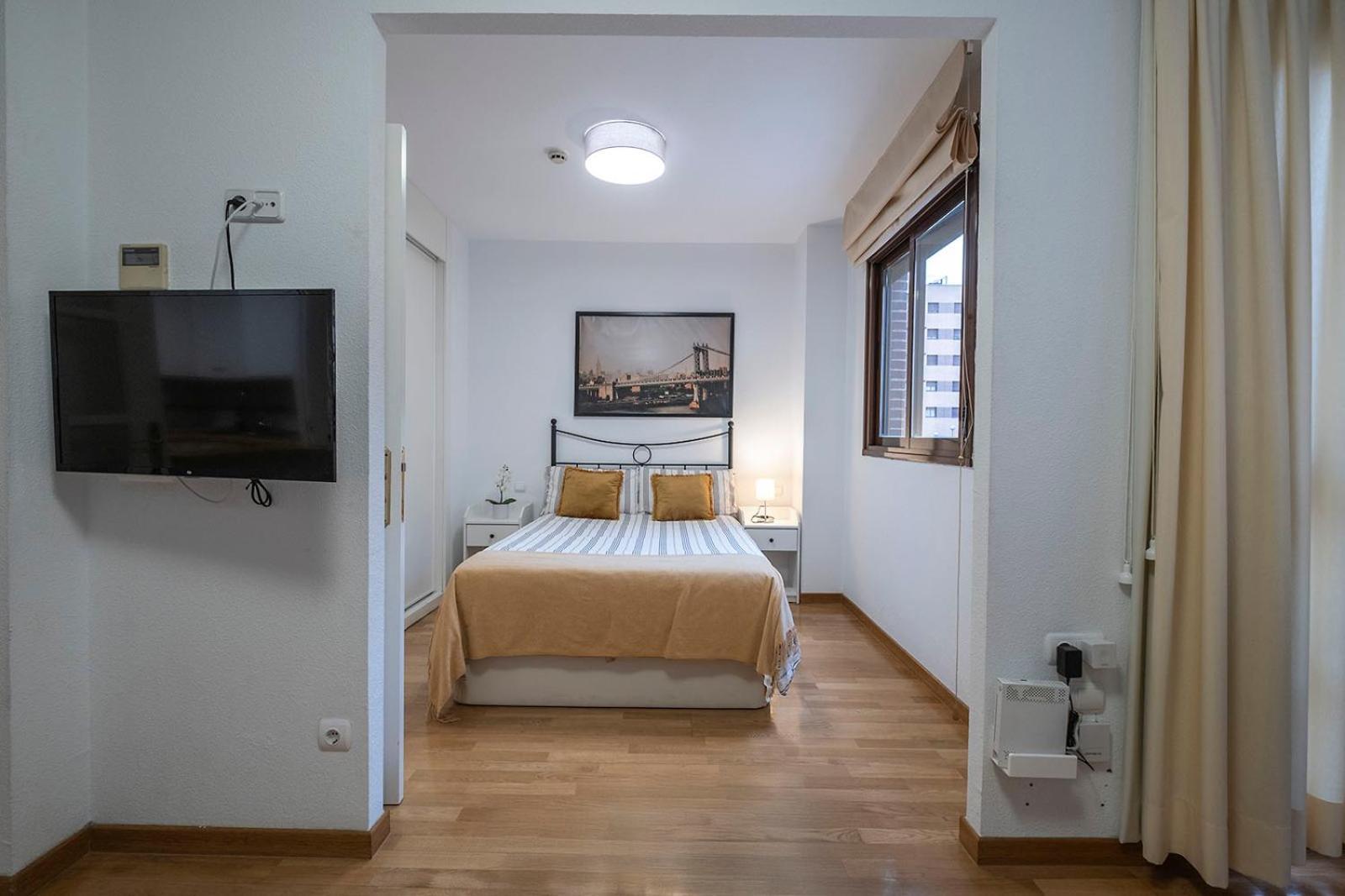 Apartamento Wanda Ifema Con Parking Y Piscina Madrid Ngoại thất bức ảnh
