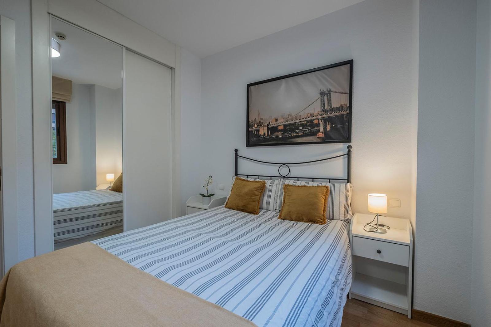 Apartamento Wanda Ifema Con Parking Y Piscina Madrid Ngoại thất bức ảnh
