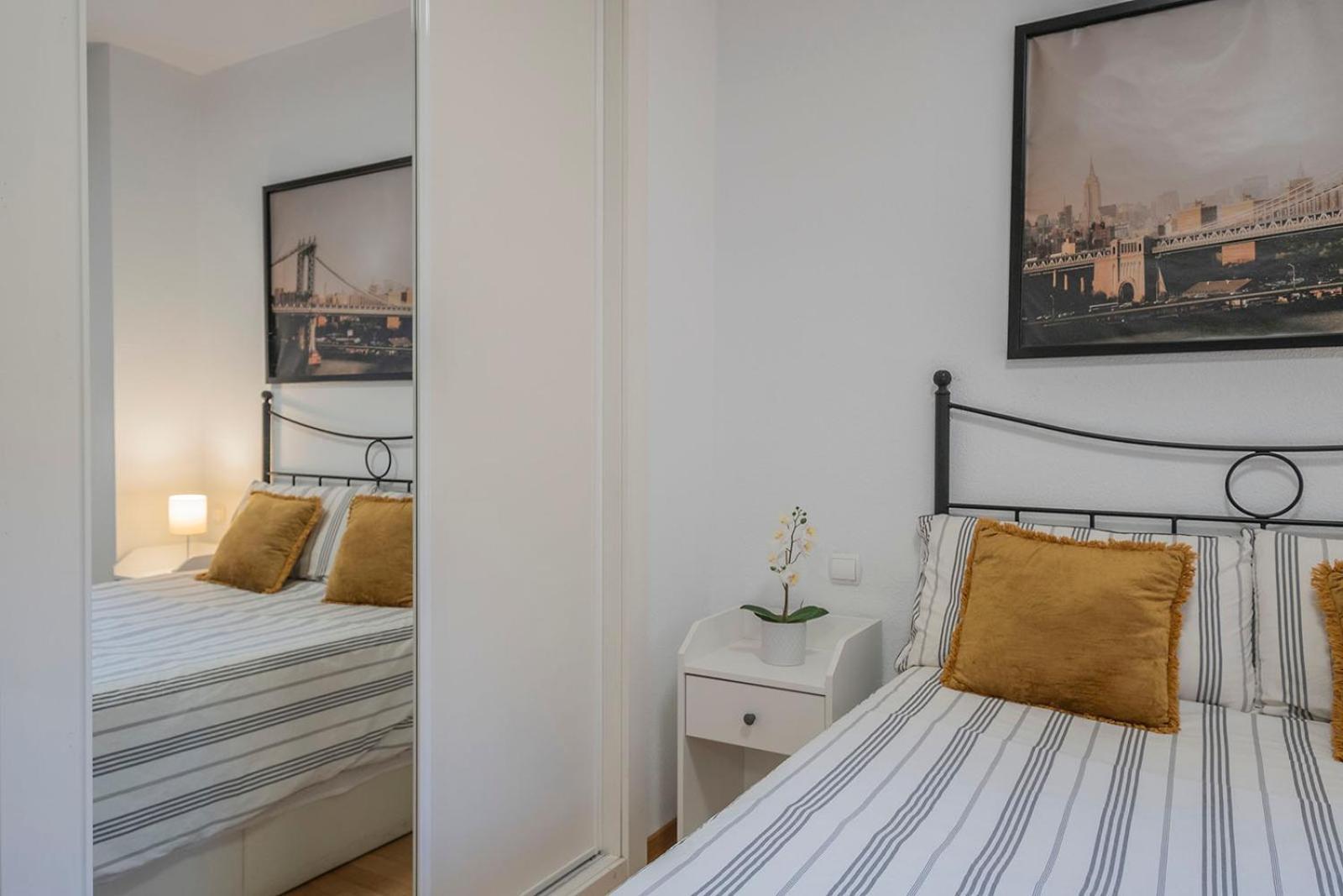 Apartamento Wanda Ifema Con Parking Y Piscina Madrid Ngoại thất bức ảnh