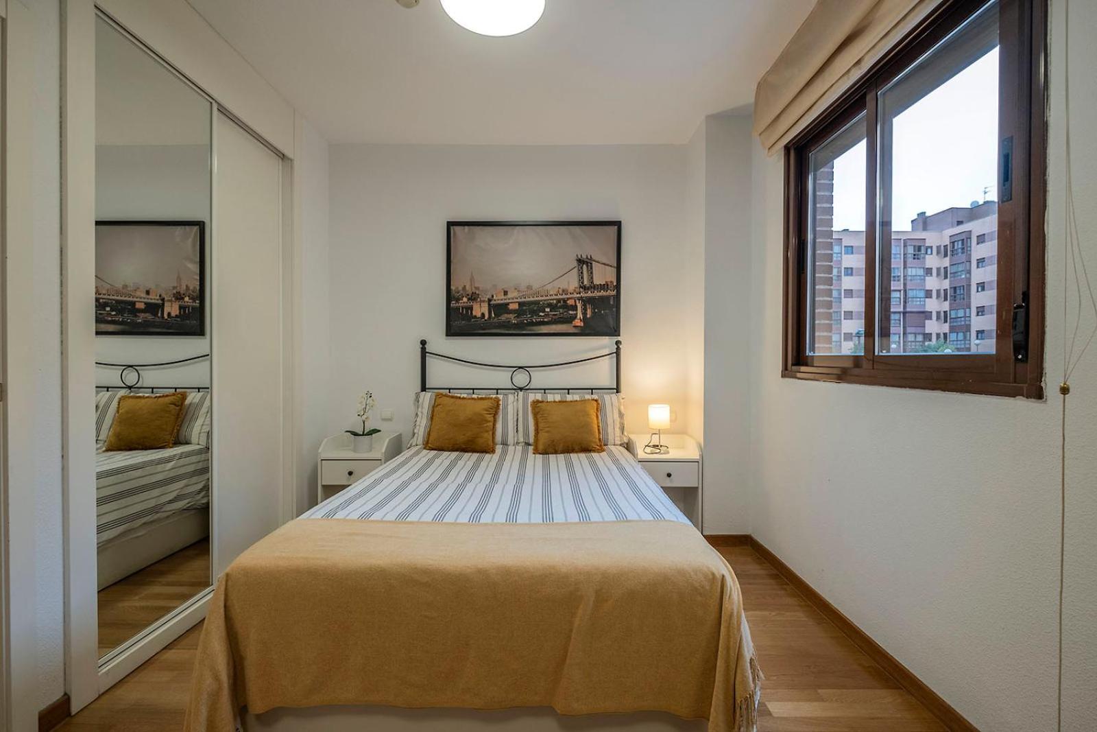 Apartamento Wanda Ifema Con Parking Y Piscina Madrid Ngoại thất bức ảnh